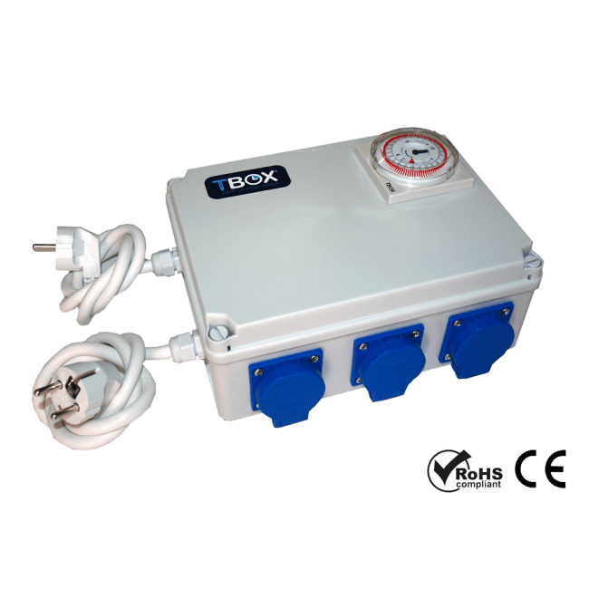 Tempo Box TBOX 8 Zeitschaltuhr Detail